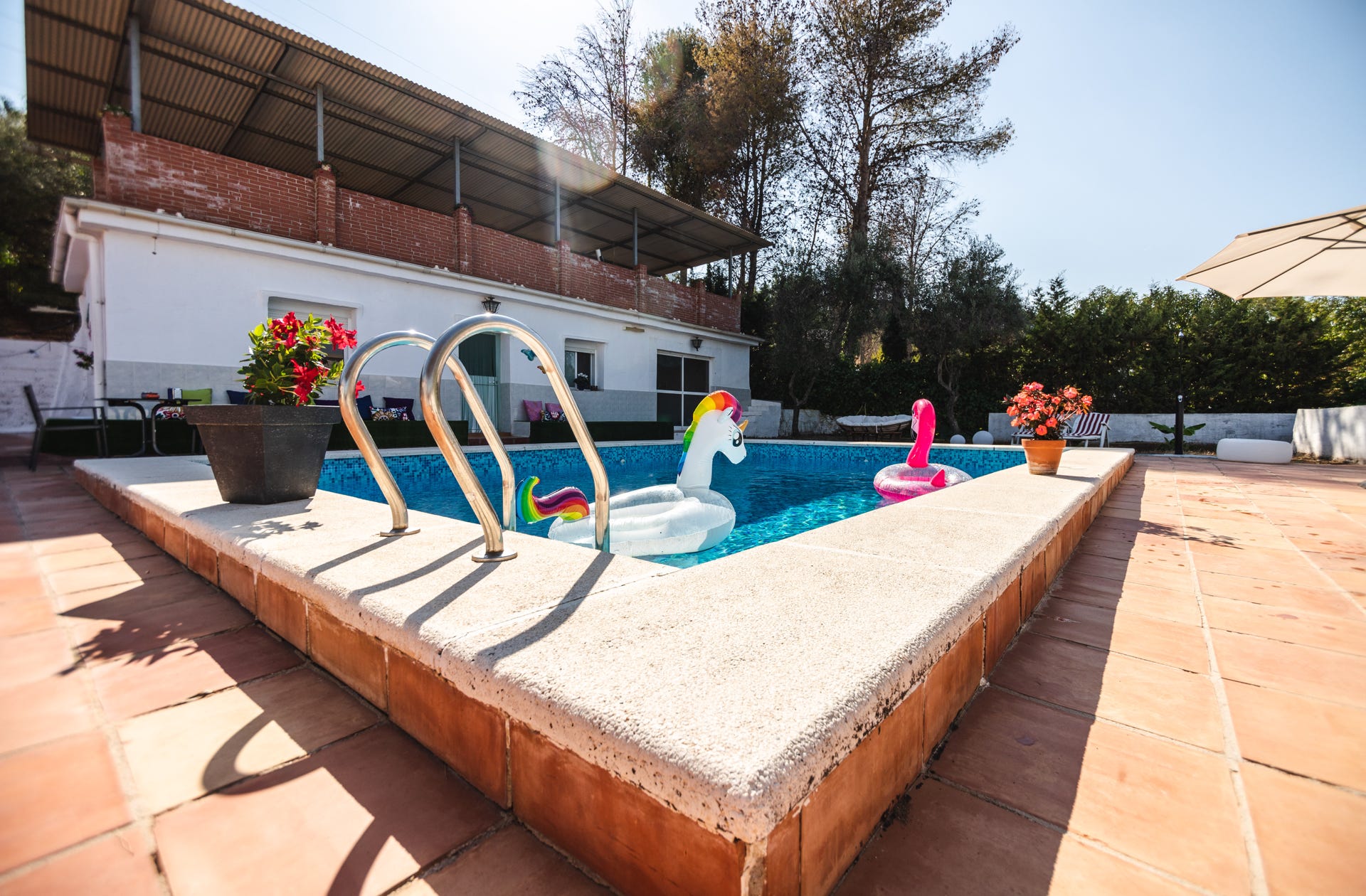 Foto zwembad, Casa Rubi